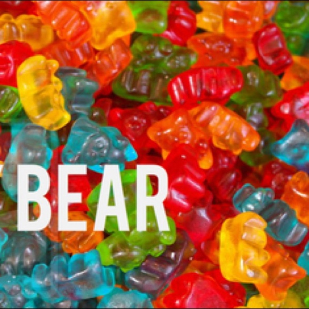 “Sugar High” Gummy Bear Colorful Candy Bracelet - Picture 6 of 8